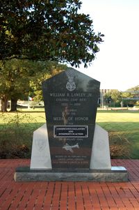  - William R. Lawley Jr. Monument at Maxwell AFB, Montgomery, AL - by scotch-canadian