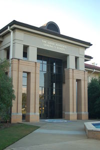  - The Judge Advocate General's School at Maxwell AFB, Montgomery, AL - by scotch-canadian