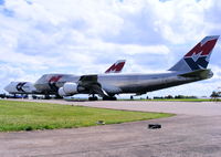  - G-MKGA and G-MKCA in long term storage at Kemble - by Chris Hall