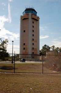  - Control Tower at MacDill Air Force Base, Tampa, FL - by scotch-canadian
