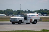  - Chevron Fuel Truck at Gilbert Airport, Winter Haven, FL - by scotch-canadian