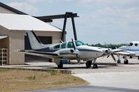  - Beech 58 Baron at Bartow Municipal Airport, Bartow, FL - by scotch-canadian
