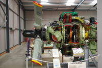  - Centaurus engine at Shuttleworth. - by Graham Reeve