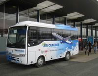  - This Turkish manufactured Otokar Navigo is operated as a courtesy shuttle between the bullet train station at Massy-Palaiseau and LFPO for Air Caraibes' passengers connecting with their flights from provincial areas and back - by Alain Durand