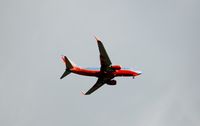  - Southwest Airlines Jet on Final Approach to Jacksonville International Airport, Jacksonville, FL - by scotch-canadian
