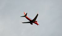  - Southwest Airlines Jet on Final Approach to Jacksonville International Airport, Jacksonville, FL - by scotch-canadian