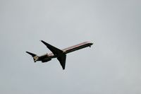  - American Airlines Jet on Final Approach to Jacksonville International Airport, Jacksonville, FL - by scotch-canadian