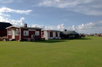  @ Visingsö Airport - Flying club buildings on the historical airfield on the island of Visingsö in the Vättern lake - by Henk van Capelle
