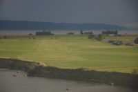  @ Visingsö Airport - Approach of runway 19 of the historical airfield on the island of Visingsö in the Vättern lake. - by Henk van Capelle