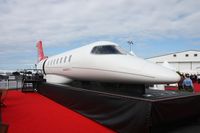  @ Executive Airport - Lear 85 mock up - by Florida Metal