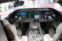  @ Executive Airport - Lear 85 cockpit mock up - by Florida Metal