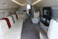  @ Executive Airport - Embraer Legacy 500 cabin mock up - by Florida Metal