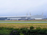  - former Short Brothers factory now owned by Bombardier. Today the company's products include aircraft components and engine nacelles for its parent company Bombardier Aerospace, and for Boeing, Rolls-Royce Deutschland, General Electric and Pratt & Whitney. - by Chris Hall