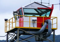  - Tower at Newtownards Airport, repainted since my last visit 12 months ago - by Chris Hall