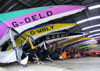  - microlights at Newtownards Airport - by Chris Hall