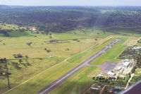  @ Bauerfield International Airport - overhead at 1500ft AGL - by Peter Lewis