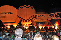  - NightGlow at 2011 Bristol Balloon Fiesta - by Terry Fletcher