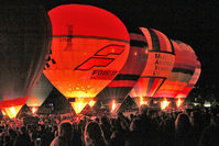  - NightGlow at 2011 Bristol Balloon Fiesta - by Terry Fletcher
