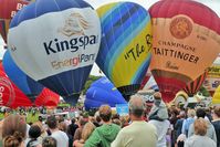  - Showtime at 2011 Bristol Balloon Fiesta - by Terry Fletcher
