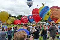  - Showtime at 2011 Bristol Balloon Fiesta - by Terry Fletcher