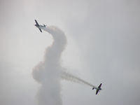  - Acrobatics in the closed Krakow airport - by Tomasz Kleszcz