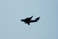  - Boeing C-17 Globemaster III on final approach to New Hanover County International Airport, Wilmington, NC - by scotch-canadian