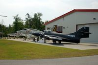  - Aircraft on display at the Havelock Tourist & Event Center, Havelock, NC - by scotch-canadian