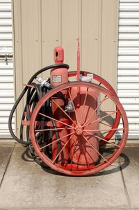  - Aircraft Fire Extinguisher at the Havelock Tourist & Event Center, Havelock, NC - by scotch-canadian