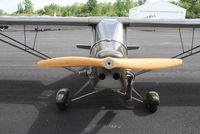  - Sam's Reliant ultralight on the ramp at Kenton, Ohio. - by Bob Simmermon