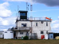  - Former WWII tower at Sleap which was home to No. 81 Operational Training Unit with Whitleys and Wellingtons. In two separate incidents in 1943 Whitley bombers hit the control tower killing several aircrew and ground personnel - by Chris Hall