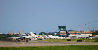  - Taxiing with terminal in the Background - by Brandolino Alessandro