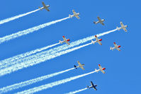  - Flying Display at 2011 Oshkosh - by Terry Fletcher