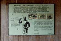  - Sign at Billy Mitchell Airport, Frisco, NC - by scotch-canadian