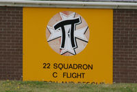  - RAF 22 sqdn C flight - by Chris Hall