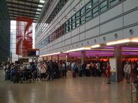  - Virgin Atlantic checkin area at London Heathrow Terminal 3 - by Ken Wang