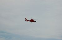  - US Coast Guard Eurocopter HH-65 Dolphin Helicopter over Dover AFB, Dover, DE - by scotch-canadian