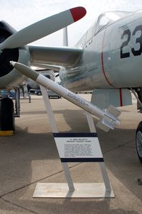  - 5 High Velocity Aircraft Rocket (HVAR) at the Air Mobility Command Museum, Dover AFB, DE - by scotch-canadian