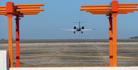  - Strong crosswinds @ ILM - by Mlands87