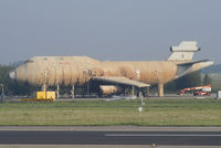  - fire trainer at Schiphol - by Chris Hall