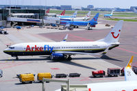  - Pier C at Schiphol - by Chris Hall