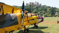  - The de Havilland Moth Club International Moth Rally, celebrating the 80th anniversary of the DH82 Tiger Moth. Held at Belvoir Castle. A most enjoyable day. - by Eric.Fishwick