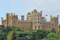 - The Grounds of Belvoir Castle were stunning location for the 80th Anniversary De Havilland Moth Club International Rally  - by Terry Fletcher