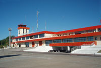  - Antonio Maceo International Airport at Santiago de Cuba - by ipaat