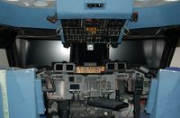 - C-141C Glass Cockpit Simulator at the Air Mobility Command Museum, Dover AFB, DE - by scotch-canadian