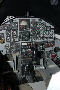  - T-38 Cockpit at the Air Mobility Command Museum, Dover AFB, DE - by scotch-canadian