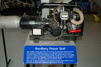  - Auxiliary Power Unit at the Air Mobility Command Museum, Dover AFB, DE - by scotch-canadian