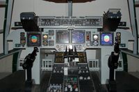  - C-17 Cockpit Simulator at the Air Mobility Command Museum, Dover AFB, DE - by scotch-canadian