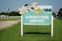  - Sign at Vineland-Downstown Airport, Vineland, NJ - by scotch-canadian