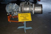  - UH-1 Huey Helicopter T53 Jet Engine at the Naval Air Station Wildwood Aviation Museum, Cape May County Airport, Wildwood, NJ   - by scotch-canadian