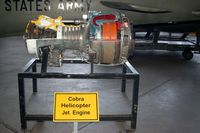  - Cobra Helicopter Jet Engine at the Naval Air Station Wildwood Aviation Museum, Cape May County Airport, Wildwood, NJ - by scotch-canadian